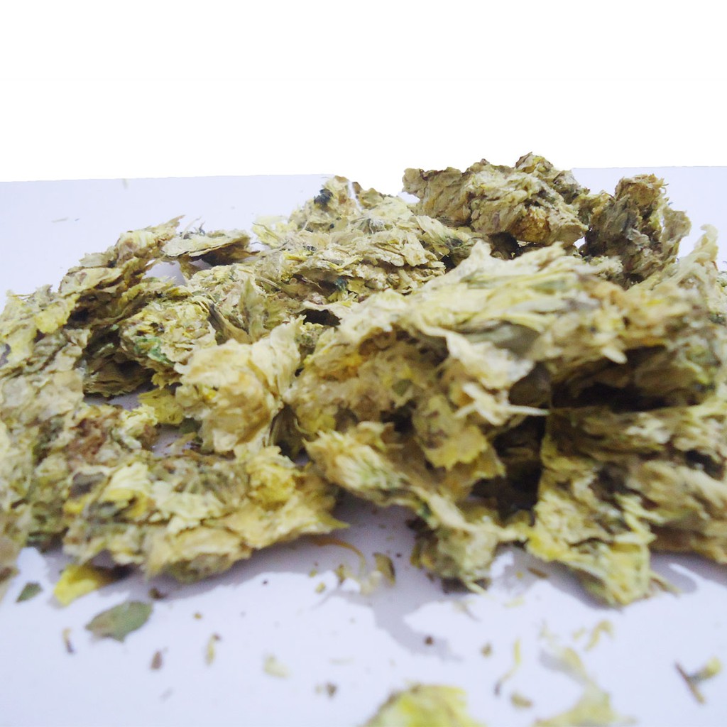 BUNGA CHRYSANTHEMUM SUPER QUALITY  teh obat panas dalam - batuk - susah bab