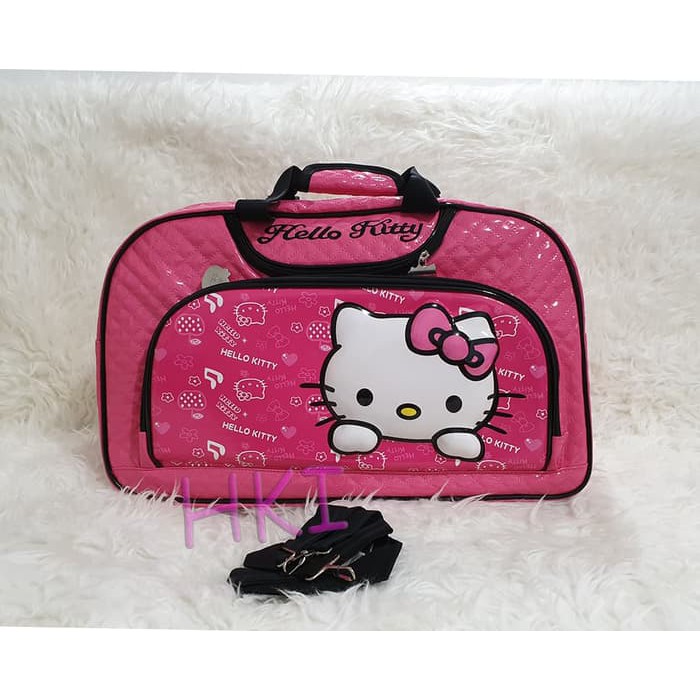 Tas Travel Hello Kitty 3D Face