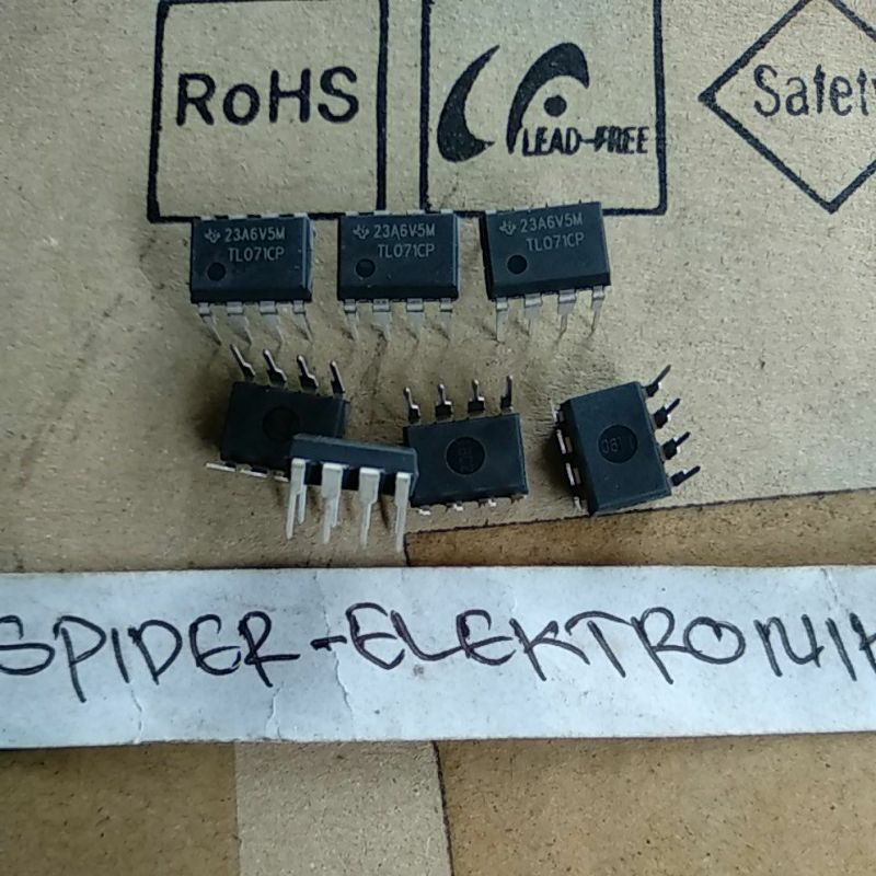 IC TL071 Original TEXAS ISTRUMENTS