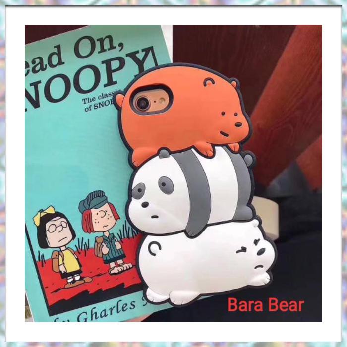 Case Xiaomi Redmi Note Soft Case Softcase Boneka ~ Xiaomi Redmi 6A Case Boneka 3D Lucu