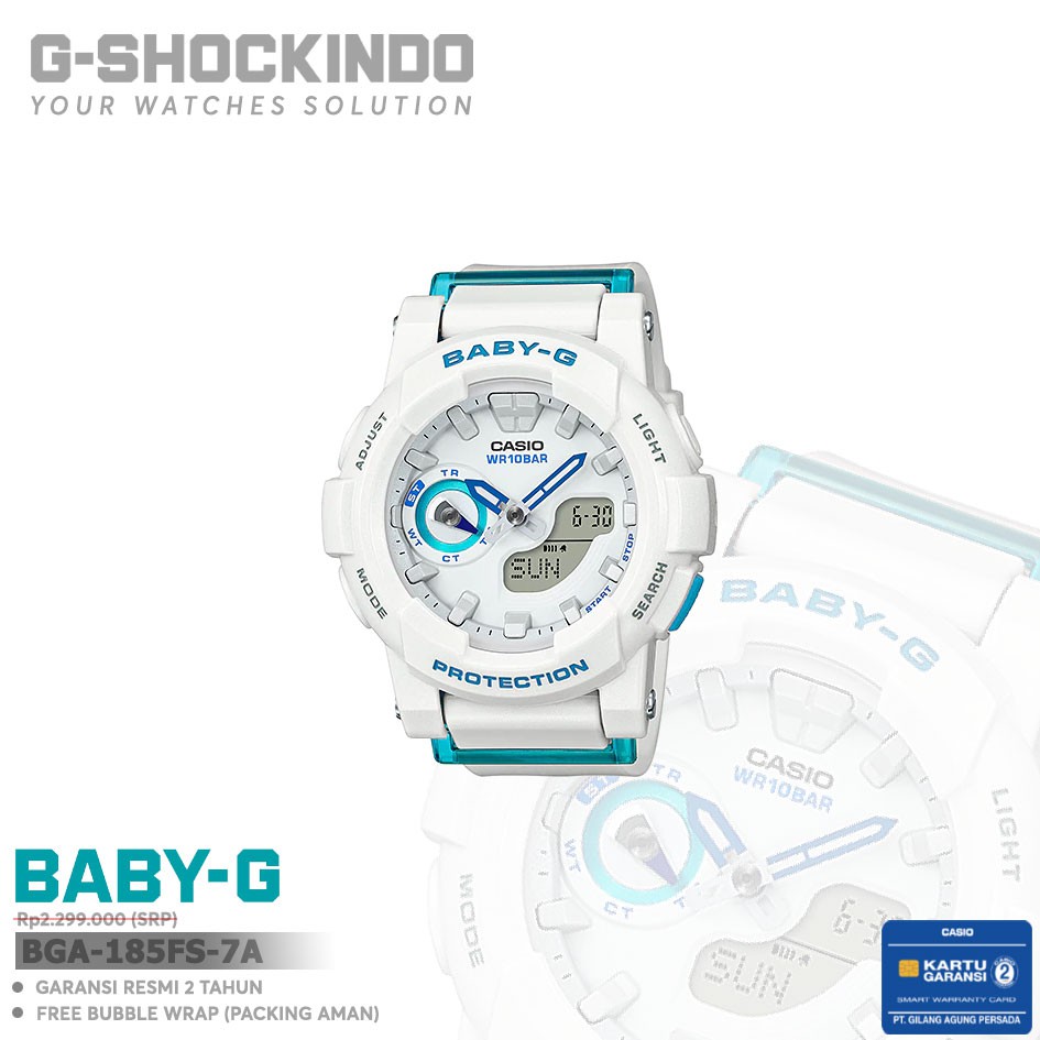 Casio Baby-G BGA-185FS-7A / BGA-185FS-7ADR Original
