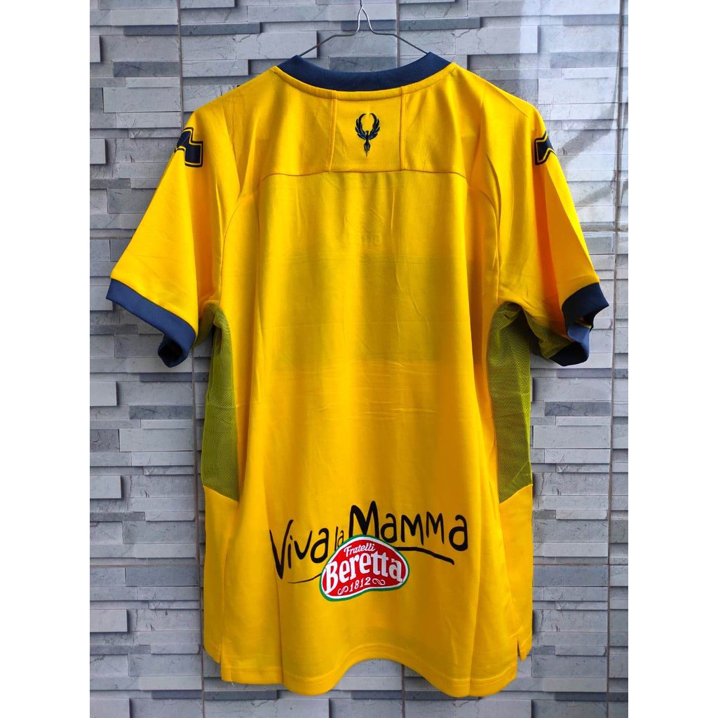 HQ JERSEY BOLA PARMA CALCIO AWAY KUNING 2020-2021 GO HQ IMPORT