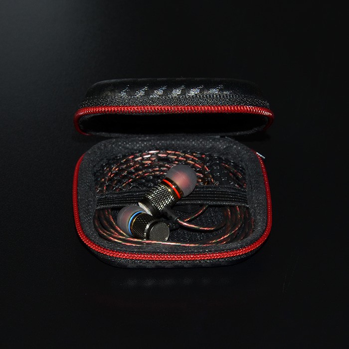 Zenith Earphones Storage Case Bag Kotak Box Tas Penyimpanan Earphone