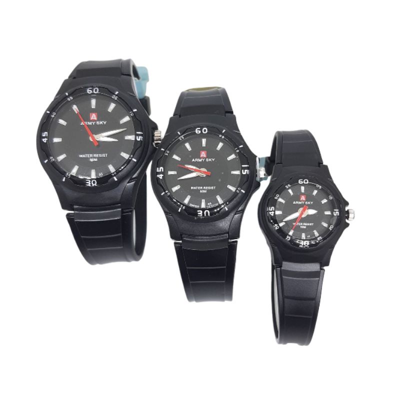 Jam Tangan Army Sky A9 Karet Water Resist