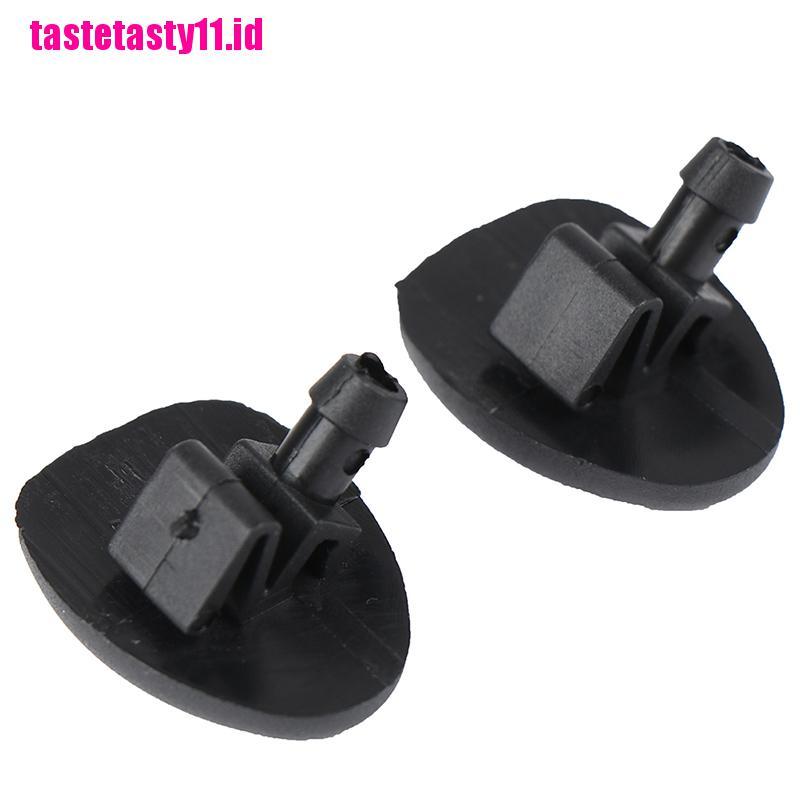2 Pcs Jet Nozzle Wiper Kaca Depan Untuk 206 206 +