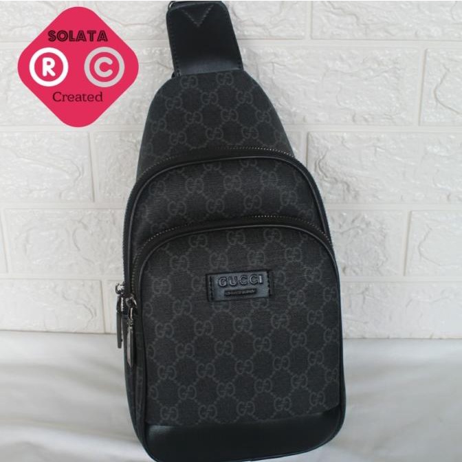 Tas Selempang Pria Import - Sling Bag Pria Import - Tas Dada Pria Tsp76817