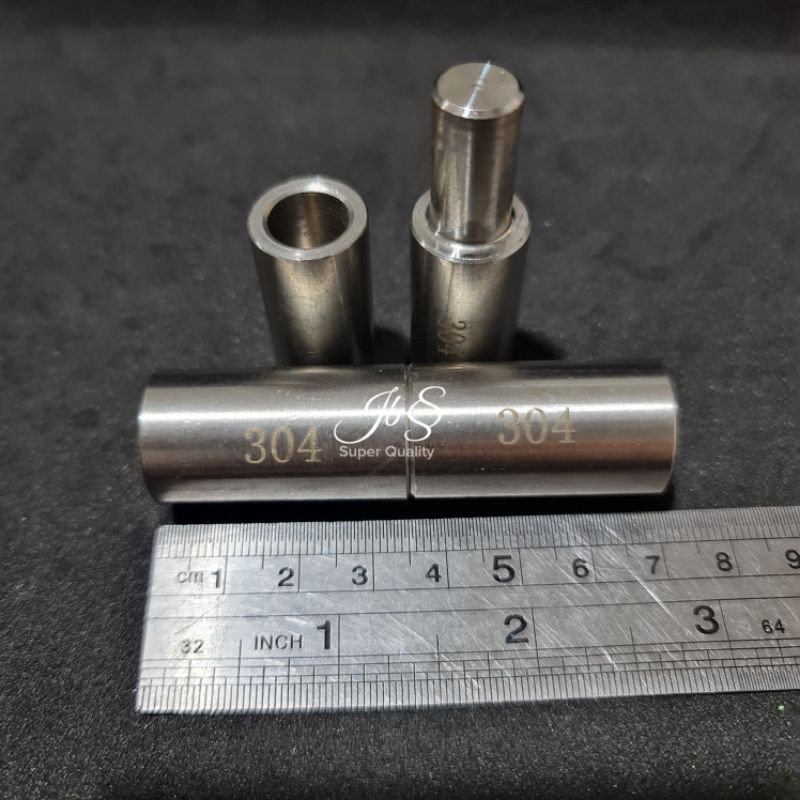 ENGSEL BUBUT 3/4&quot; INCH SUS 304 STAINLESS STEEL
