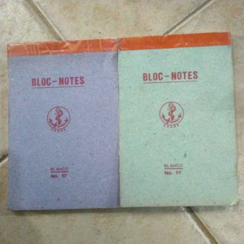 

Bloc notes polos no 17