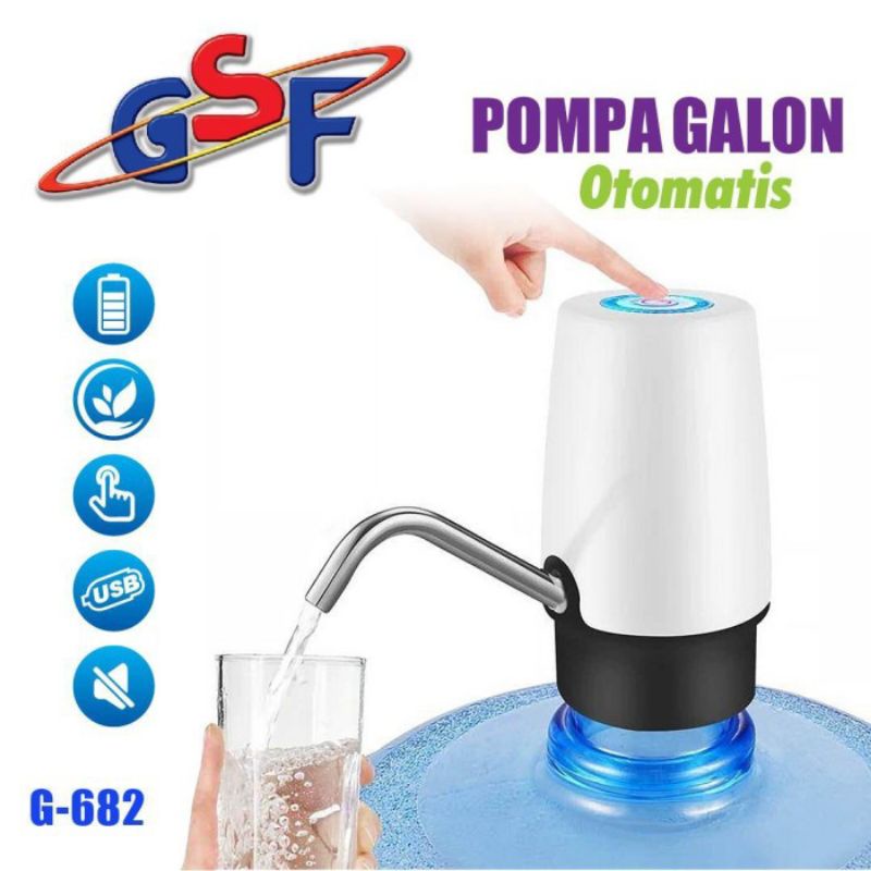 Pompa Galon Elektrik Gsf