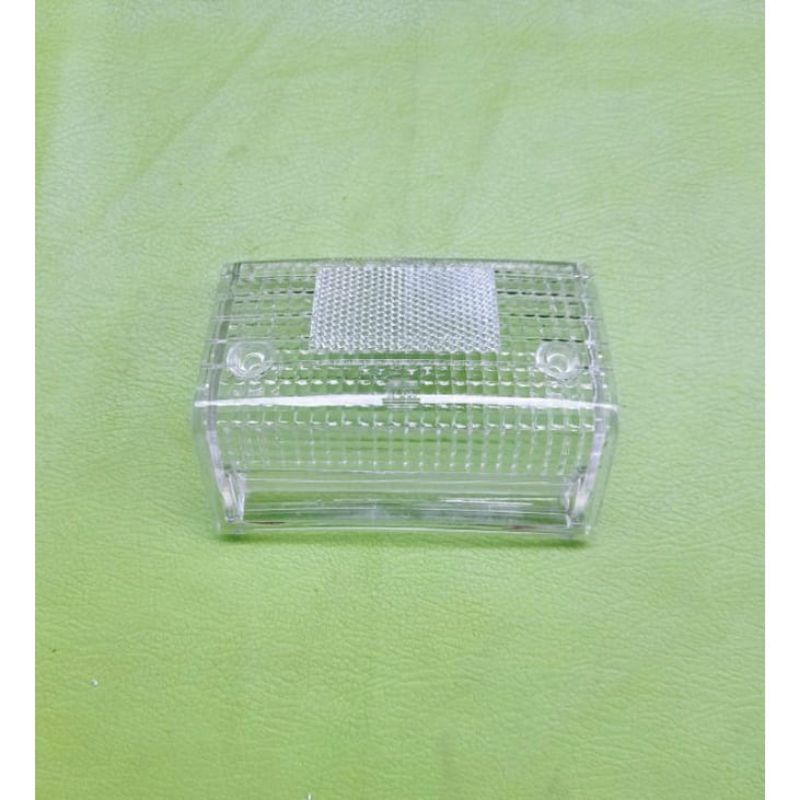 mika kaca stoplamp lampu belakang bening suzuki rc80 RC80 rc100 RC100 bravo