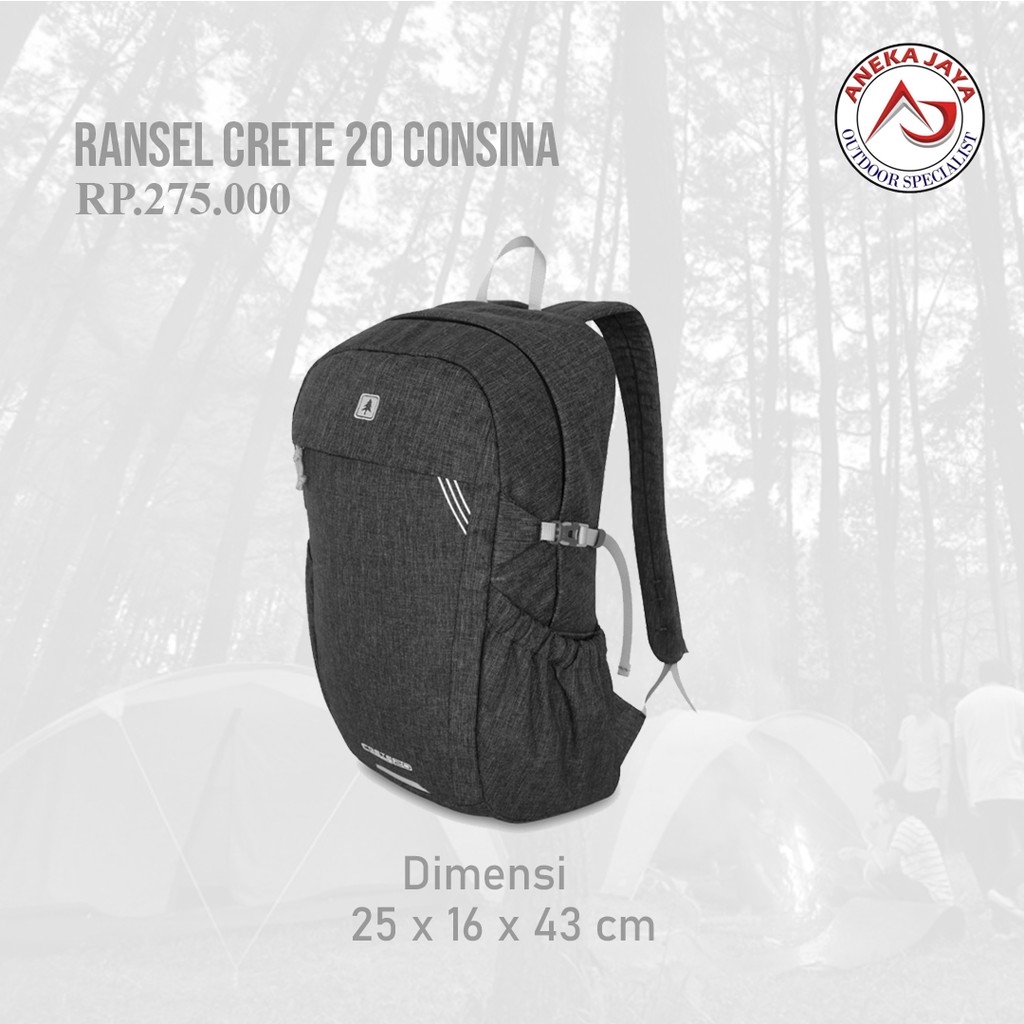 TAS RANSEL CONSINA CRETE 20