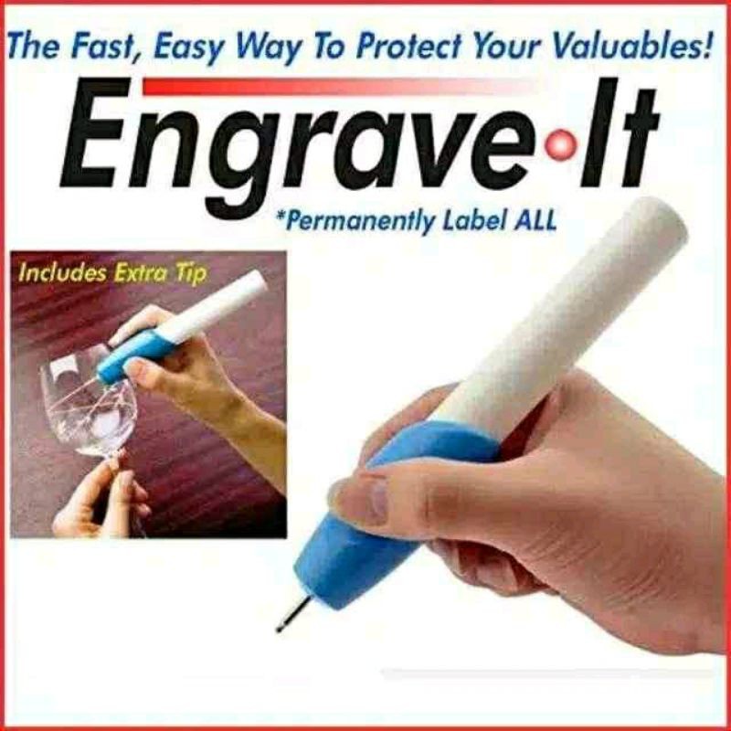 alat ukir serbaguna gelas piring sendok