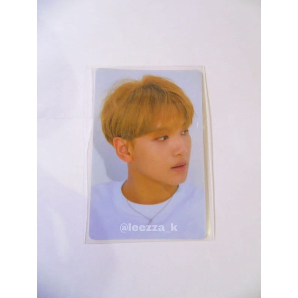 pc sticker wgu haechan glossy