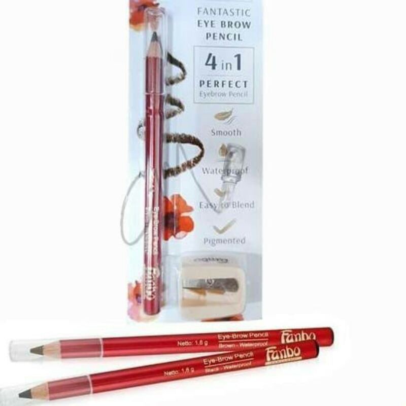 Pensil alis fanbo original free rautan