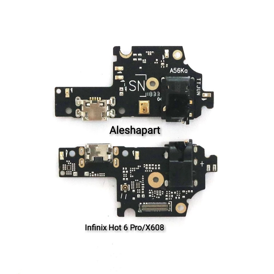 PCB Board Charger INFINIX HOT 6 PRO(X608)/papan flexible cas