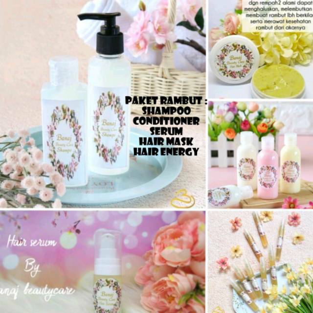 Banaj paket perawatan rambut