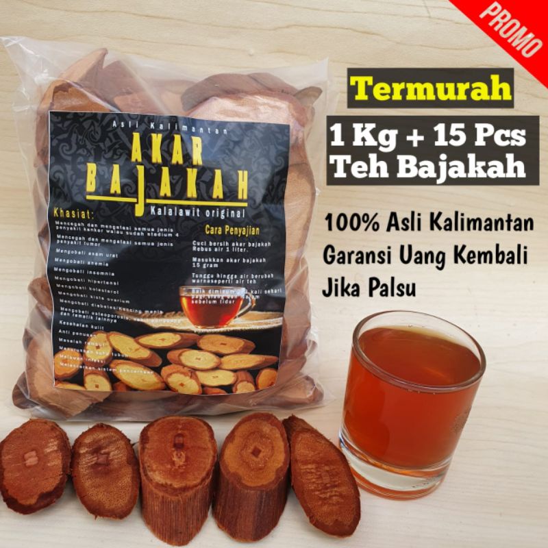 

Akar Bajakah Kalalawit Merah Asli Kalimantan (1 Kg)