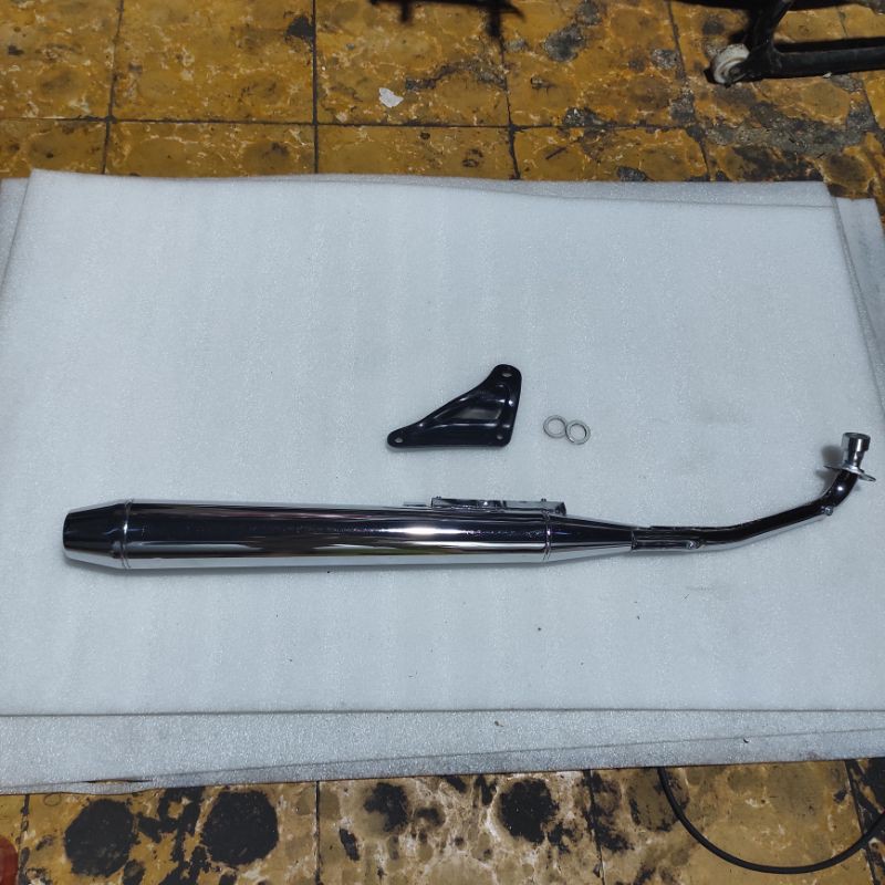 Knalpot Muffler exhaust Honda Astrea 800 asdap supercub super cub C700 C800 model ori original