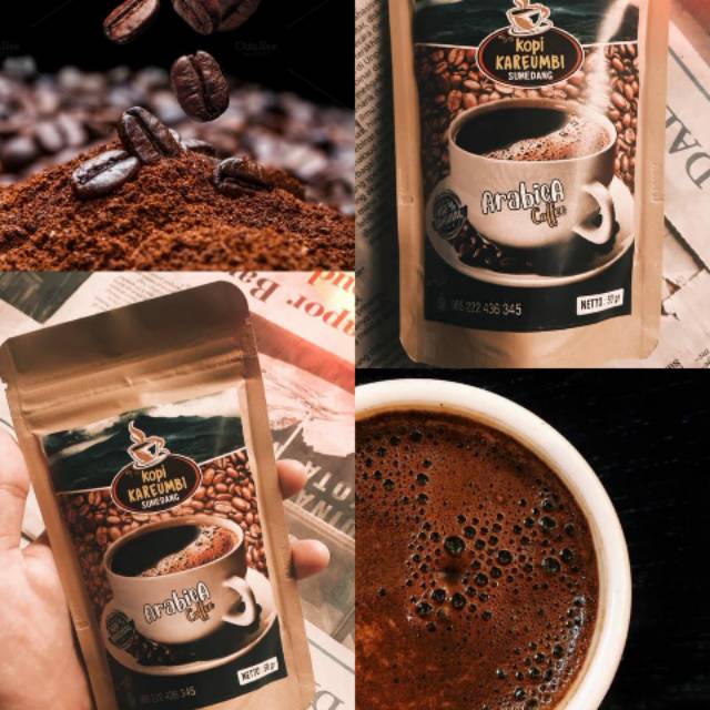 

KOPI KAREUMBI SUMEDANG / KOPI ARABICA / KOPI HITAM
