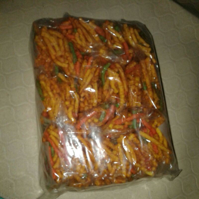 

Tik tak Buku / makaroni / makroni / keripik kaca