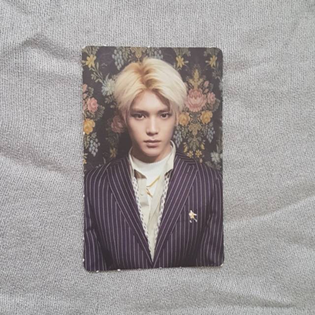 NCT 127 TAEYONG PHOTOCARD (SEASON'S GREETINGS / SG 18)