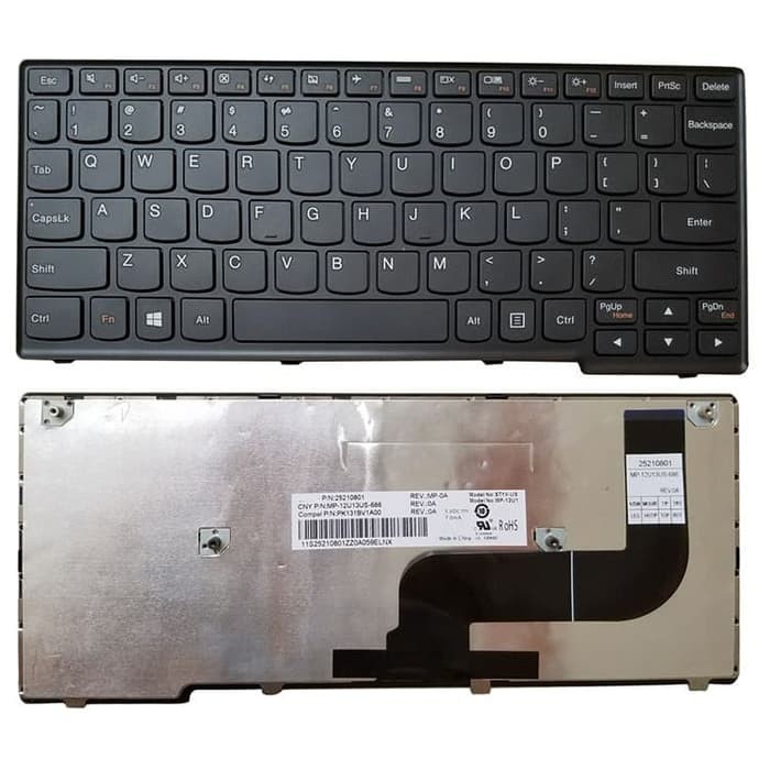 Keyboard Lenovo S210 S210T S215 S215T