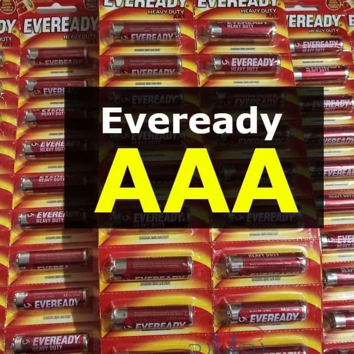 EVEREADY AAA Batre Baterai