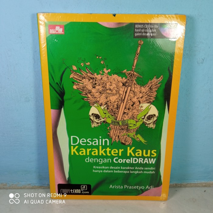 

DESAIN KARAKTER KAUS DENGAN CORELDRAW