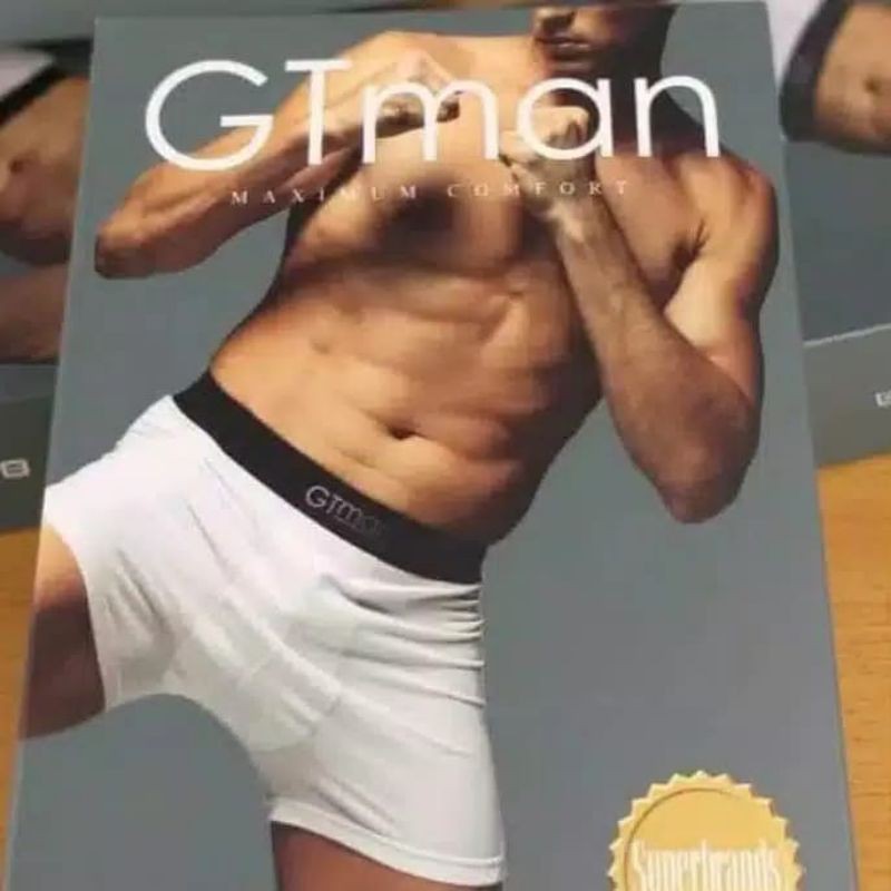 GTMAN BOXER Cd Pria  GTK B 02 1 in 1