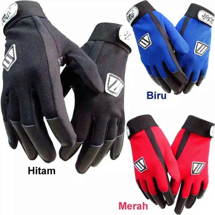 Gloves Sarung Tangan Motor Wolfen Full Finger Glove Full Jari Wolven