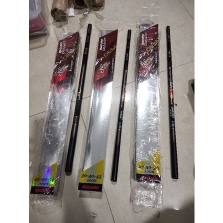 Tegek  Maguro Dessert 360cm dan 540cm zoom bahan carbon
