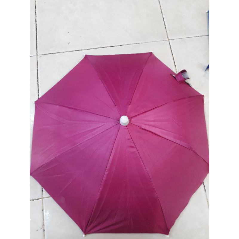 Payung Kepala/ Topi Payung Kepala 60cm Besar