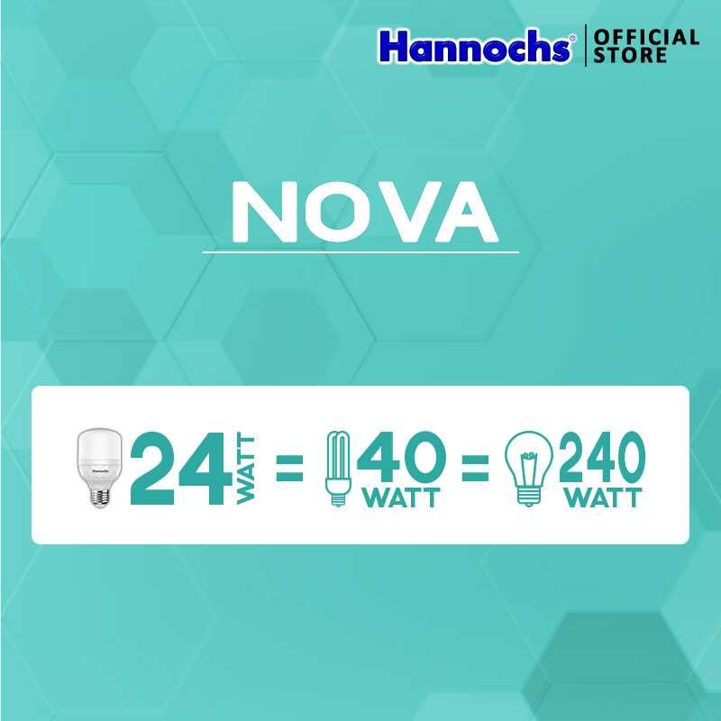 hannochs 24w nova cahaya putih