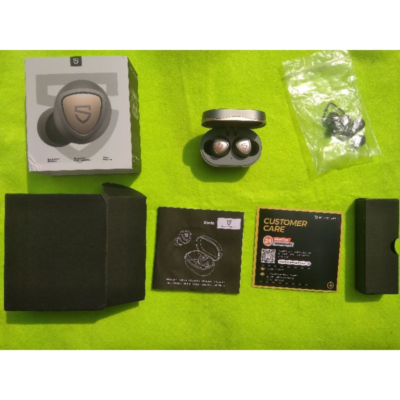 TWS soundpeats sonic aptx qcc3040