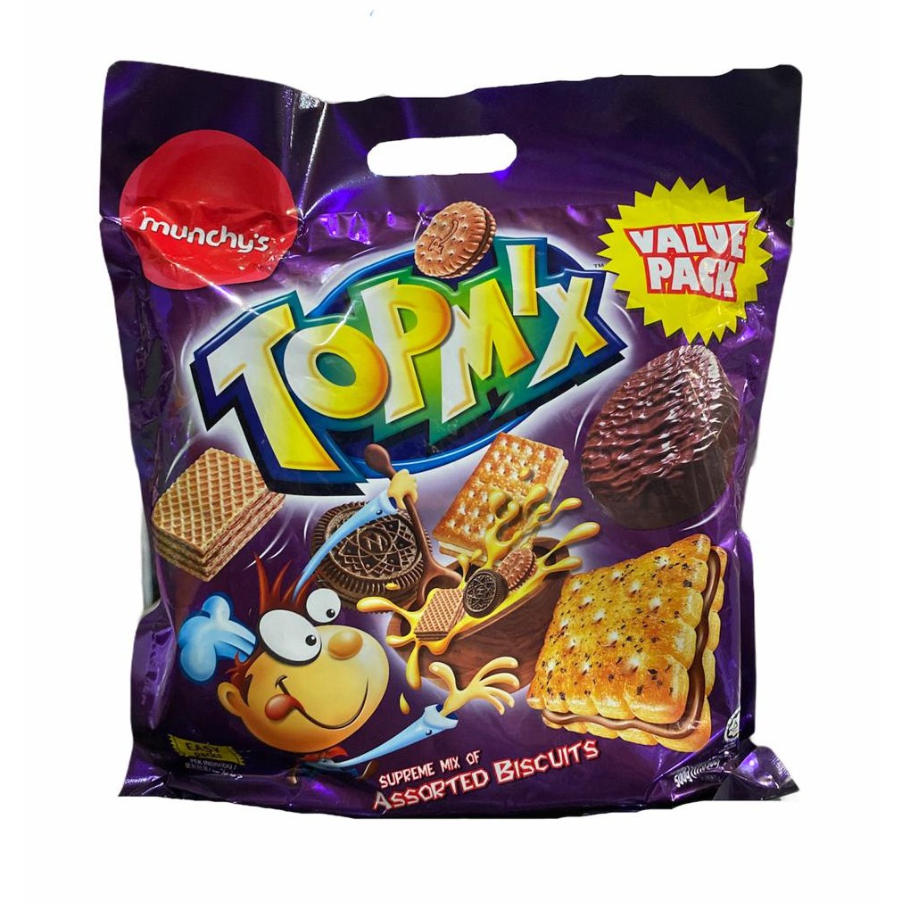 

Top Mix Biscuit Malaysia