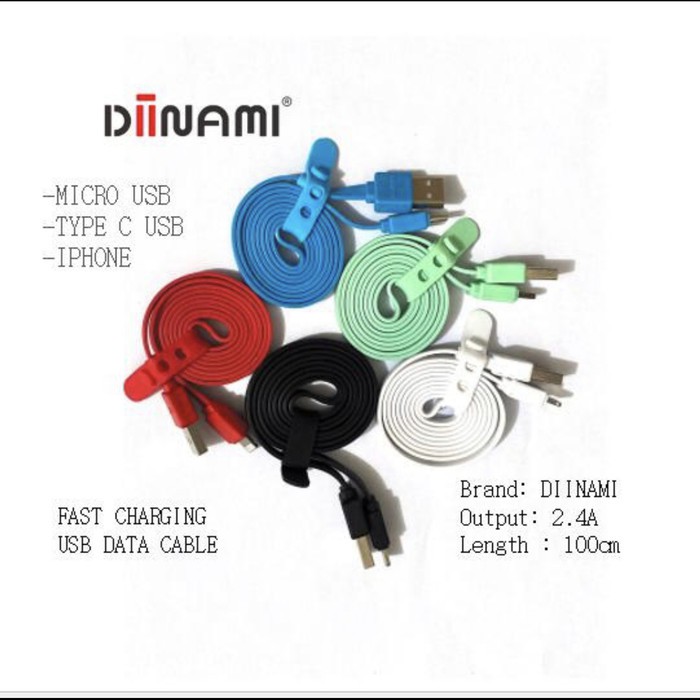KABEL DATA MICRO USB FAST CHARGING KUALITAS BAGUS