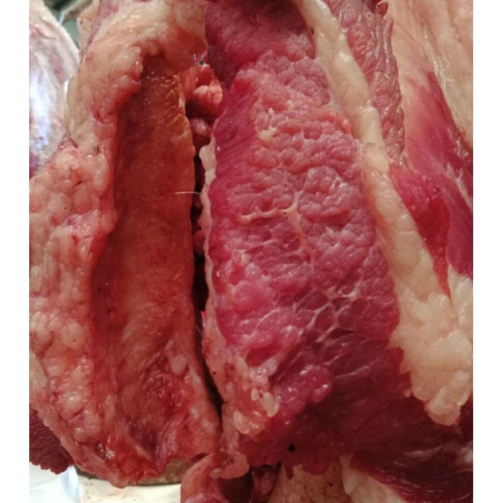 

Sandung Lamur / lemak Sapi / Campuran Masakan Enak / Fresh dan Segar / Belanja daging di Semarang