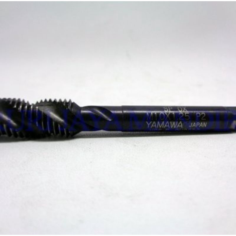 tap spiral. tap mesin m10x1.25 SP. yamawa japan
