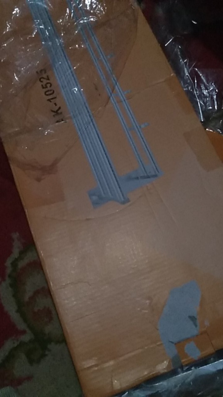 60cm Rh-ady2n60 Rak Handuk Dinding Alumunium (ready Jakarta)