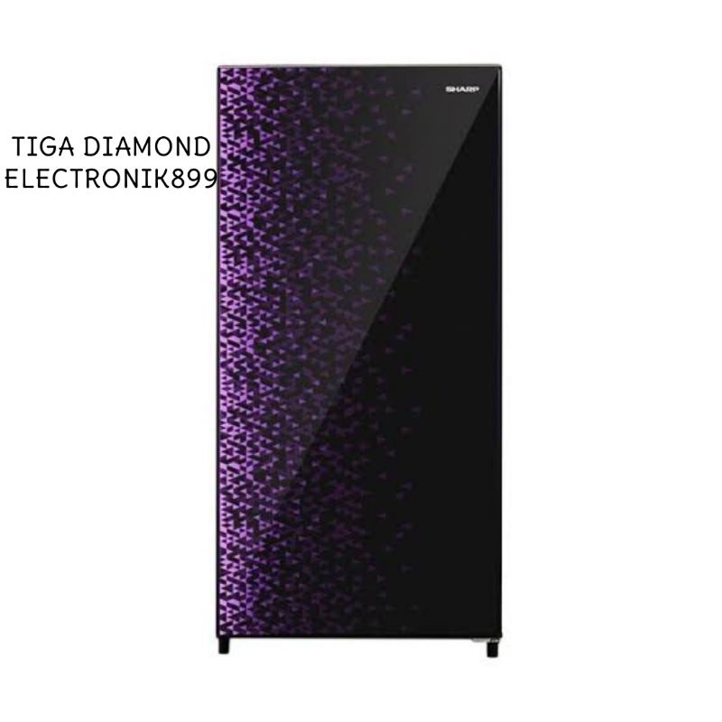 SHARP KULKAS SJ-X195MG KULKAS 1 PINTU