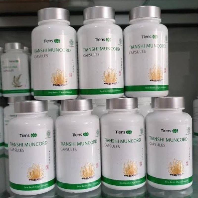 Muncord Capsules Tiens Original