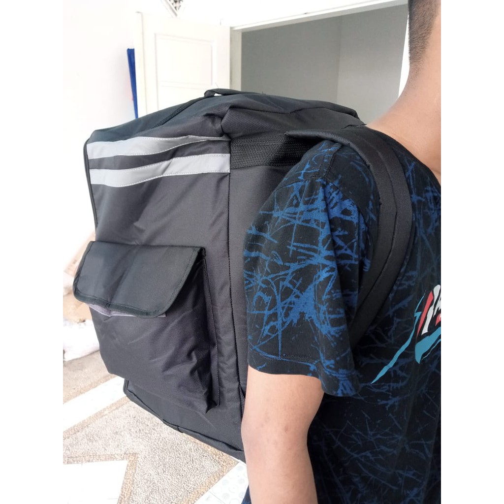 RPM Custom Ransel bag delivery untuk GoFood/Goclean/GoSend