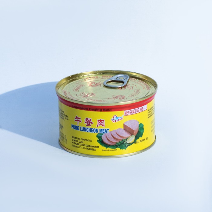 

f0fbfe00 Gulong Pork Luncheon Meat 397G / Daging Maling Kaleng Ds1Gk
