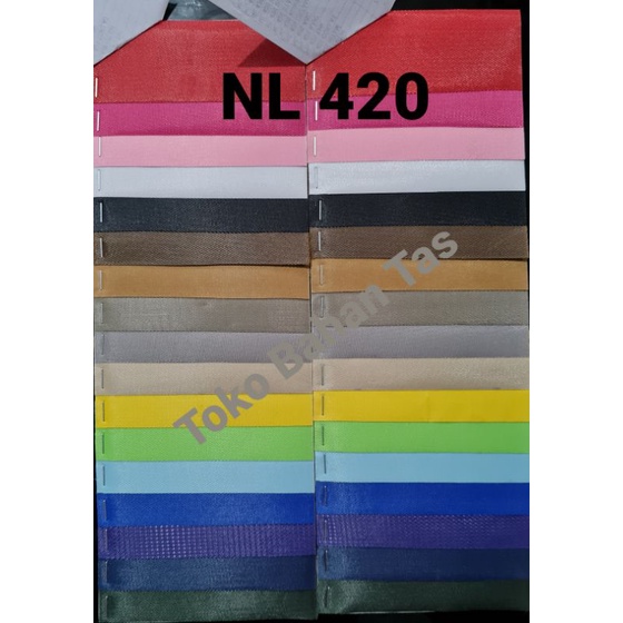 Bahan Kain Dinir D420 / 420D