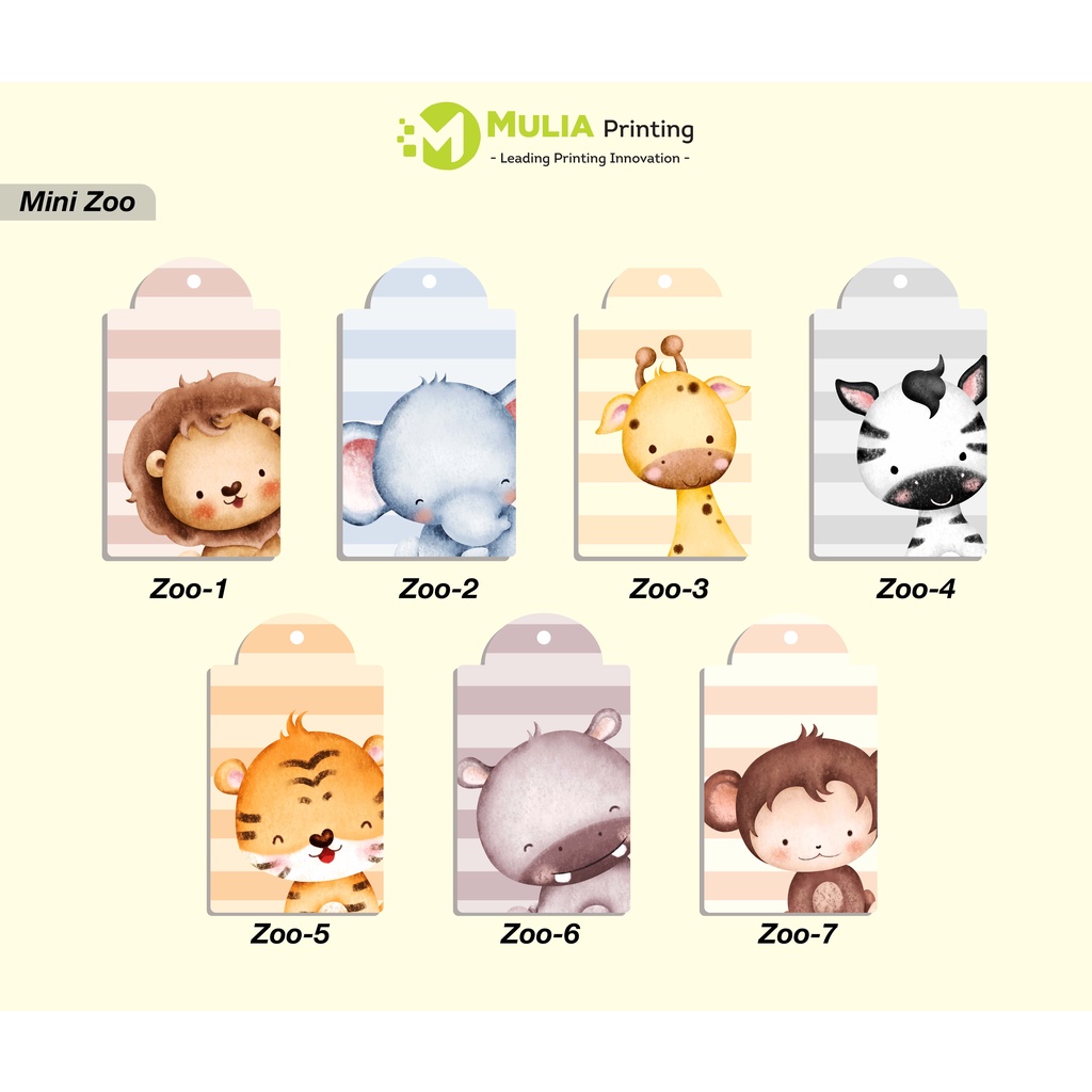 

Hang Tag Pet Edition - MULIA PRINTING