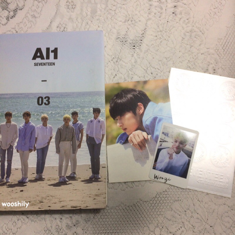 [BOOKED] SEVENTEEN ALBUM AL1 FULLSET