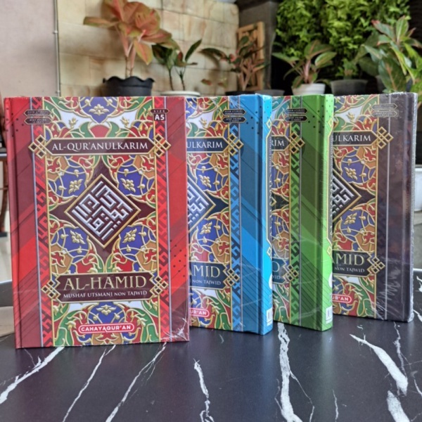 

Baris DR Al-Quddus kertas 15 Alqudus Alquddus Alquran Al-Quran Murah HVS Dijual A5