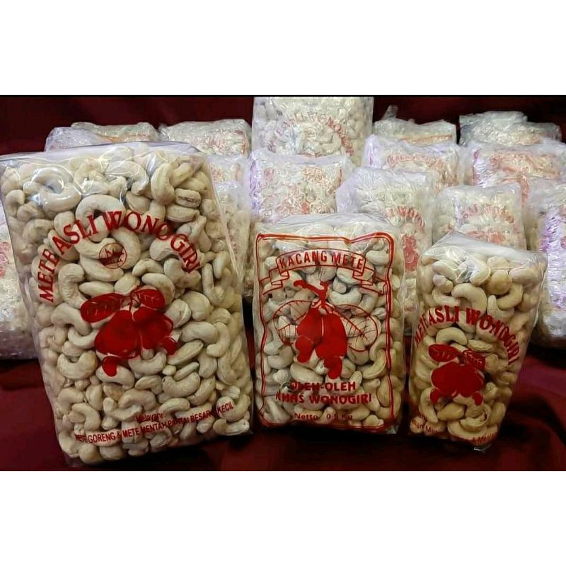 

Kacang Mete Asli wonogiri
