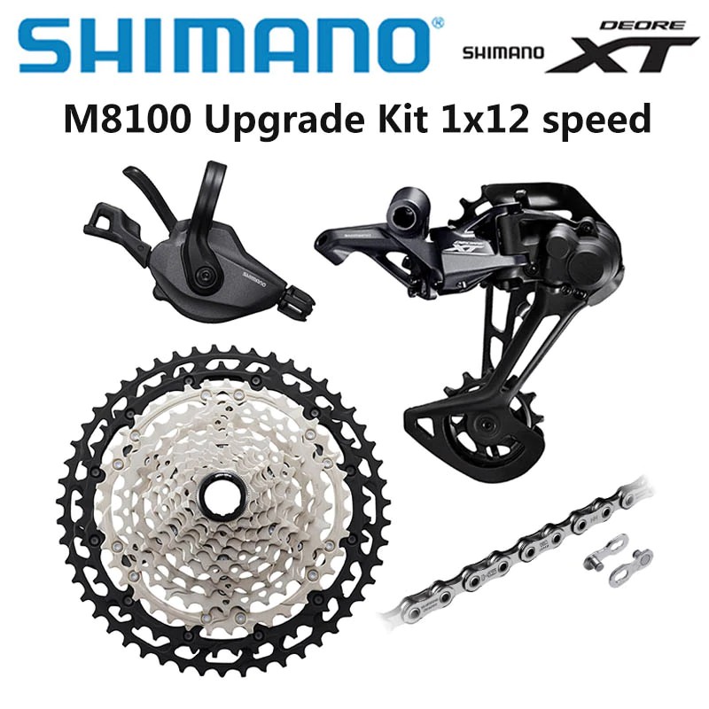 shimano 1x12 mtb groupset
