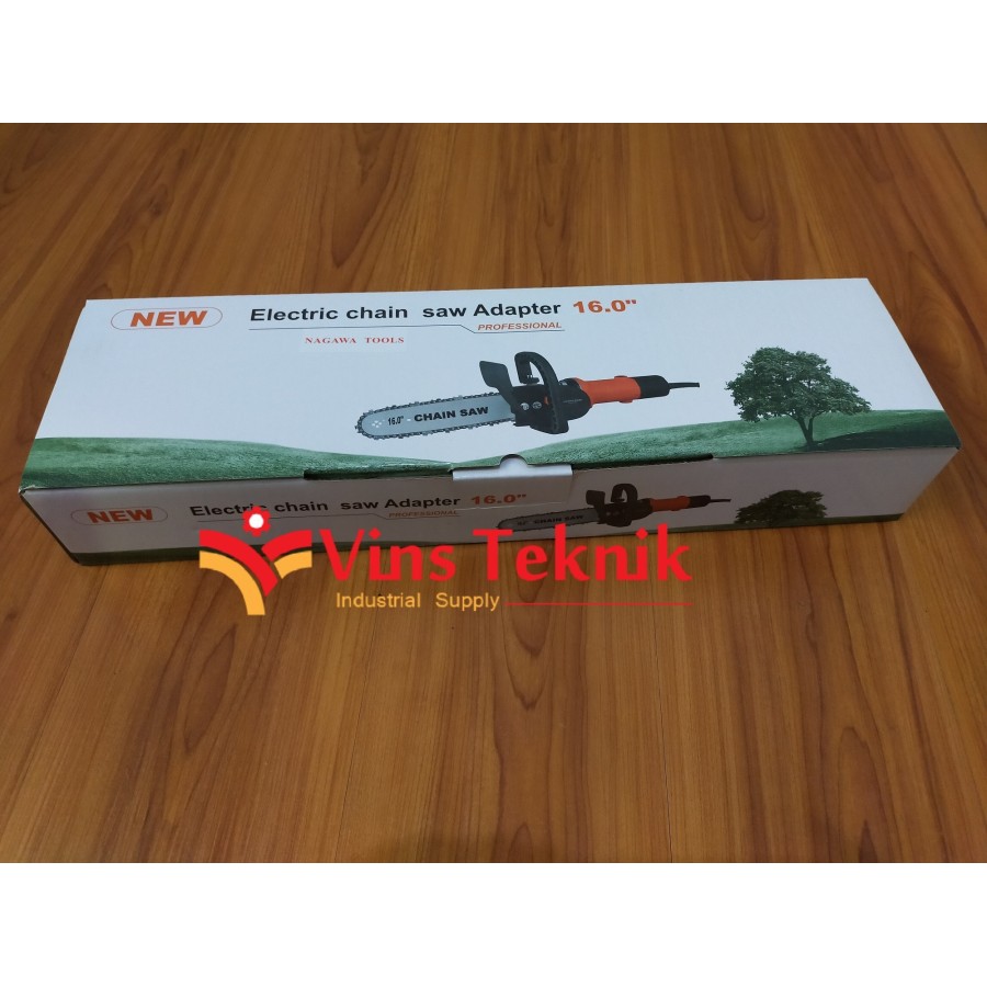 adaptor gerinda mini chainsaw chain saw 16inch